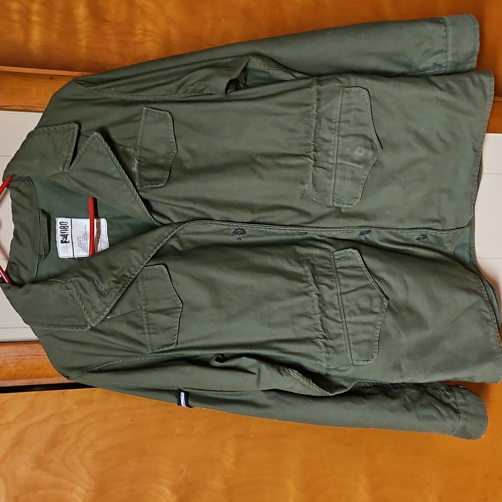 U.S. Army M-65O Women's Field Jacket with Patch